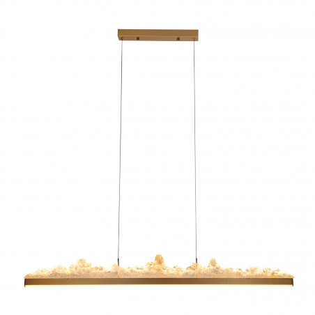 Lampa wisząca Montana LED 125cm złota | Step Into Design