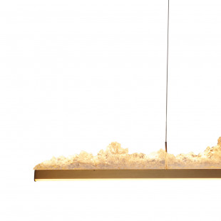 Lampa wisząca Montana LED 125cm złota | Step Into Design