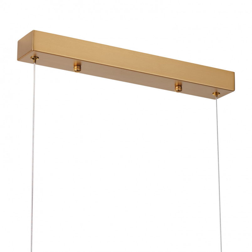 Lampa wisząca Montana LED 125cm złota | Step Into Design