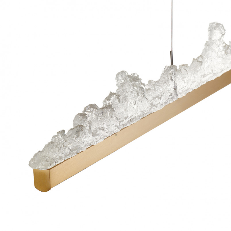 Lampa wisząca Montana LED 125cm złota | Step Into Design