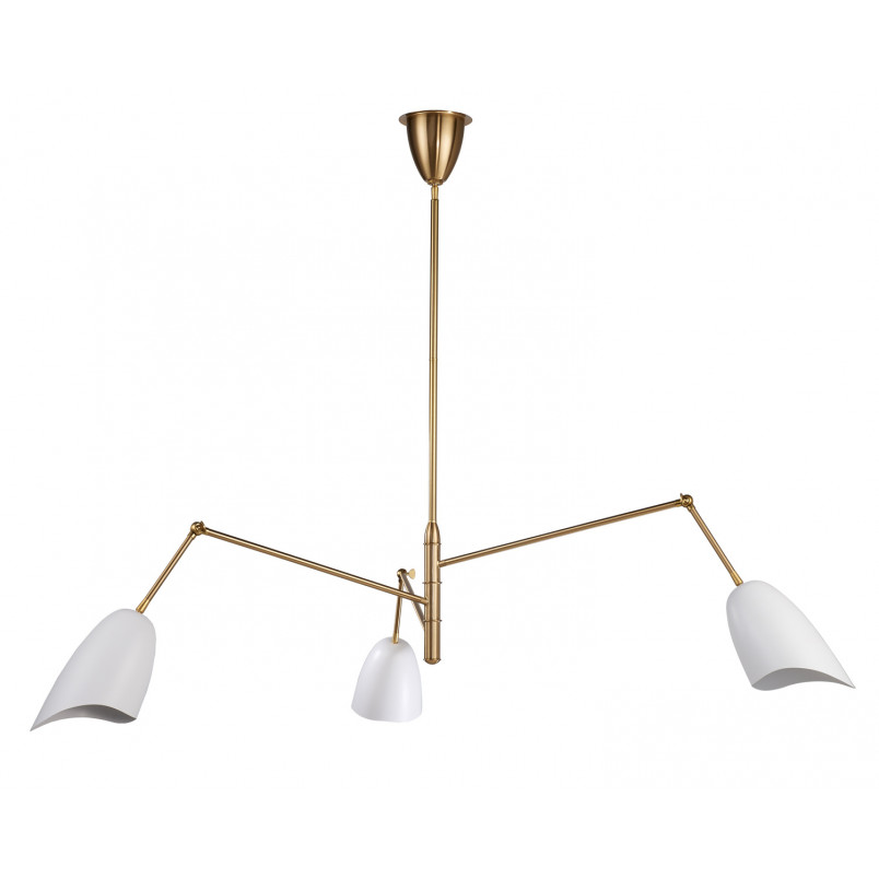 Lampa sufitowa Ragno | Regulowana, 3 ramiona | Step Into Design