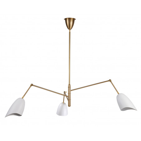 Lampa sufitowa Ragno | Regulowana, 3 ramiona | Step Into Design