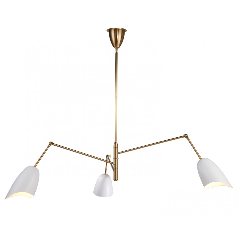 Lampa sufitowa Ragno | Regulowana, 3 ramiona | Step Into Design
