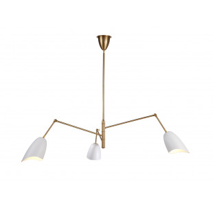 Lampa sufitowa Ragno | Regulowana, 3 ramiona | Step Into Design