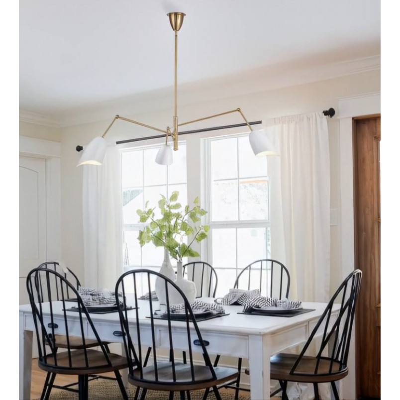 Lampa sufitowa Ragno | Regulowana, 3 ramiona | Step Into Design