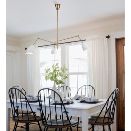 Lampa sufitowa Ragno | Regulowana, 3 ramiona | Step Into Design