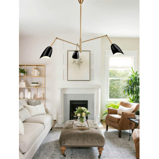 Lampa sufitowa Ragno | Regulowana, 3 ramiona | Step Into Design
