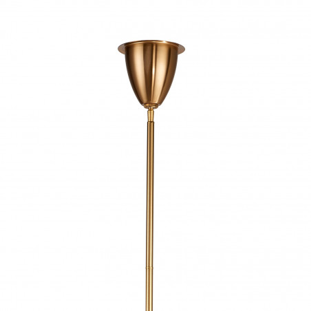 Lampa sufitowa Ragno - 3 ramiona, czarno-złota | Step Into Design