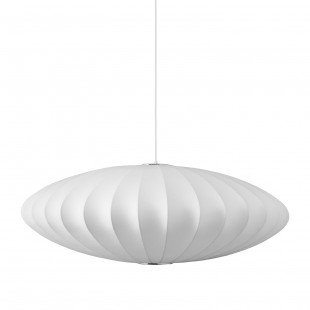 Lampa wisząca Japandi Silk Flat - Step Into Design | Biała