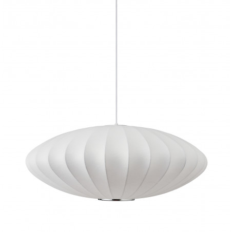 Lampa wisząca Japandi Silk Flat - Step Into Design | Biała
