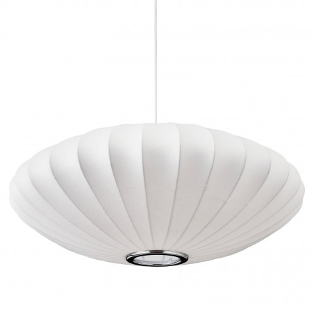 Lampa wisząca Japandi Silk Flat - Step Into Design | Biała