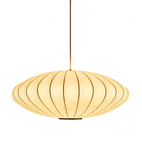 Lampa wisząca Japandi Silk Flat - Step Into Design | Biała