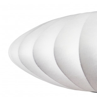Lampa wisząca Japandi Silk Flat - Step Into Design | Biała