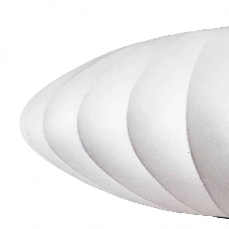 Lampa wisząca Japandi Silk Flat - Step Into Design | Biała