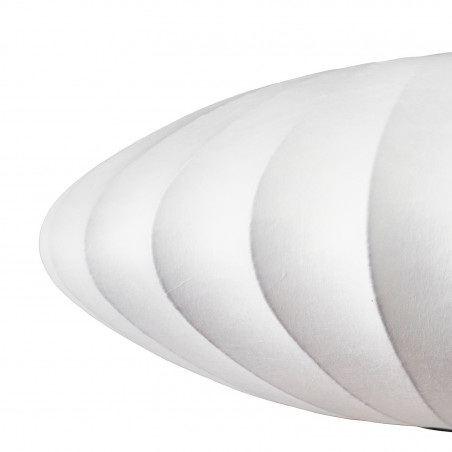 Lampa wisząca Japandi Silk Flat - Step Into Design | Biała