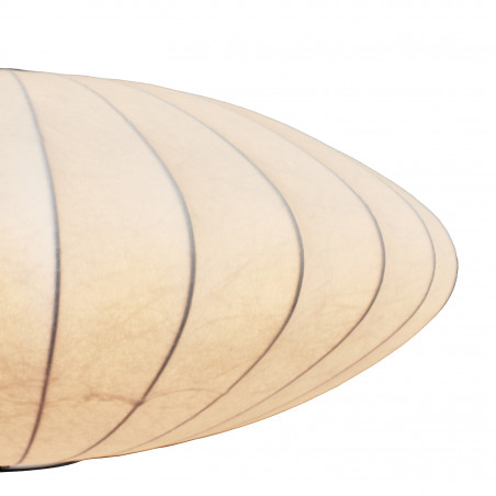 Lampa wisząca Japandi Silk Flat - Step Into Design | Biała