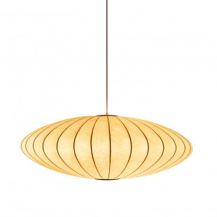 Lampa wisząca Japandi Silk Flat - Step Into Design | Biała