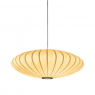 Lampa wisząca Japandi Silk Flat - Step Into Design | Biała