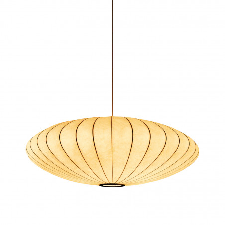 Lampa wisząca Japandi Silk Flat - Step Into Design | Biała