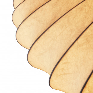 Lampa wisząca Japandi Silk Flat - Step Into Design | Biała