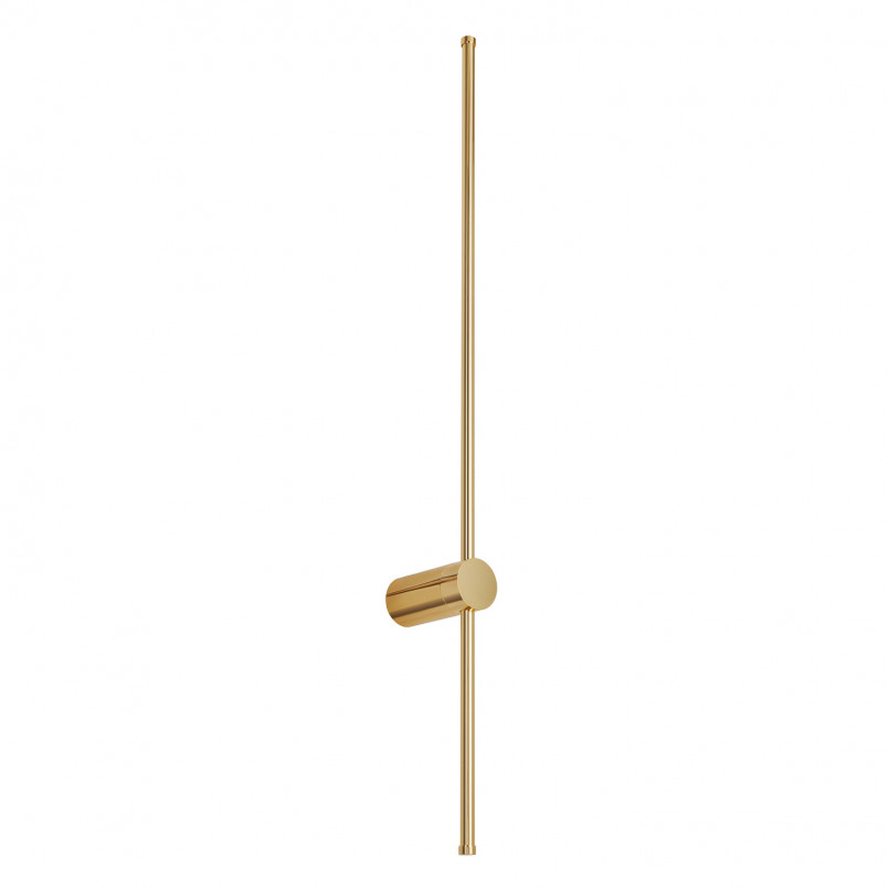 Kinkiet Pionowy Złoty Sparo LED 100cm - Step Into Design