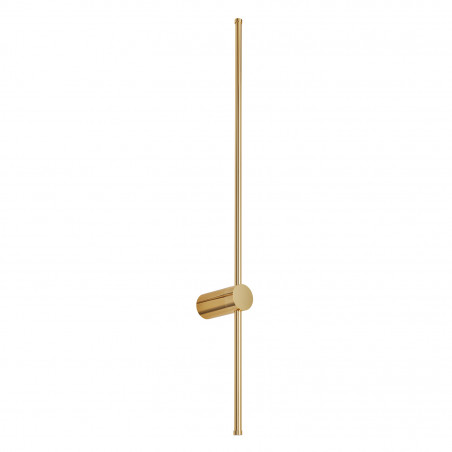 Kinkiet Pionowy Złoty Sparo LED 100cm - Step Into Design