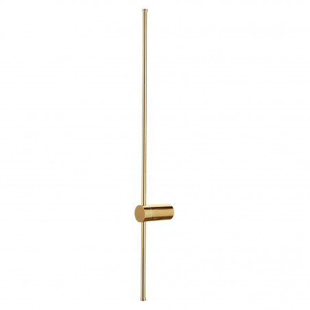 Kinkiet Pionowy Złoty Sparo LED 100cm - Step Into Design