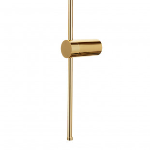 Kinkiet Pionowy Złoty Sparo LED 100cm - Step Into Design