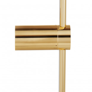 Kinkiet Pionowy Złoty Sparo LED 100cm - Step Into Design