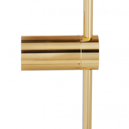 Kinkiet Pionowy Złoty Sparo LED 100cm - Step Into Design