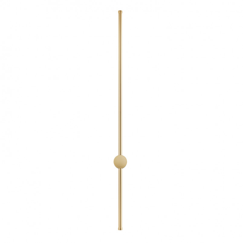 Kinkiet Pionowy Złoty Sparo LED 100cm - Step Into Design