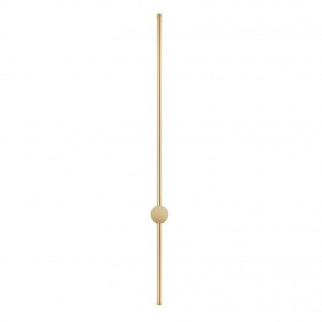 Kinkiet Pionowy Złoty Sparo LED 100cm - Step Into Design