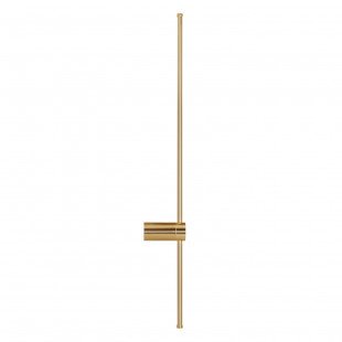 Kinkiet Pionowy Złoty Sparo LED 100cm - Step Into Design