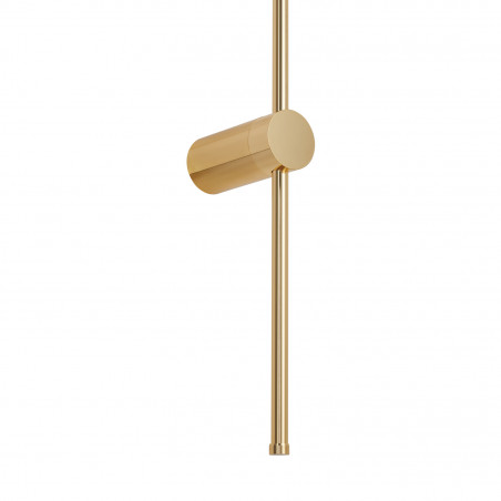 Kinkiet Pionowy Złoty Sparo LED 100cm - Step Into Design