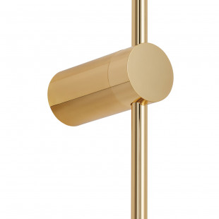 Kinkiet Pionowy Złoty Sparo LED 100cm - Step Into Design