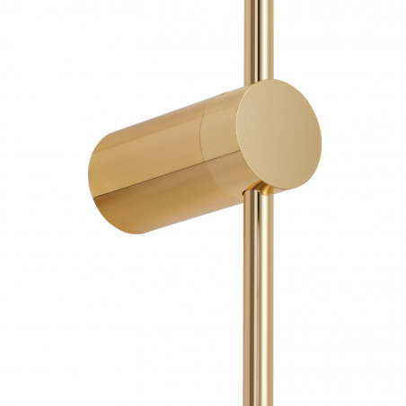 Kinkiet Pionowy Złoty Sparo LED 100cm - Step Into Design