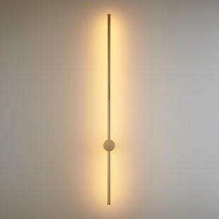 Lampa ścienna SPARO LED złoty połysk 100 cm Step Into Design