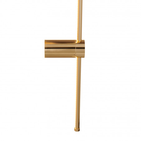 Kinkiet Pionowy Złoty Sparo LED 100cm - Step Into Design