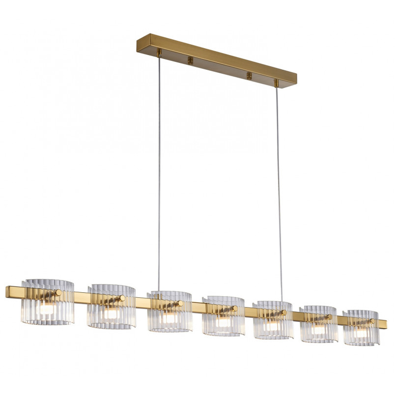 Lampa wisząca szklana Baccio LED 120cm - Step In Design