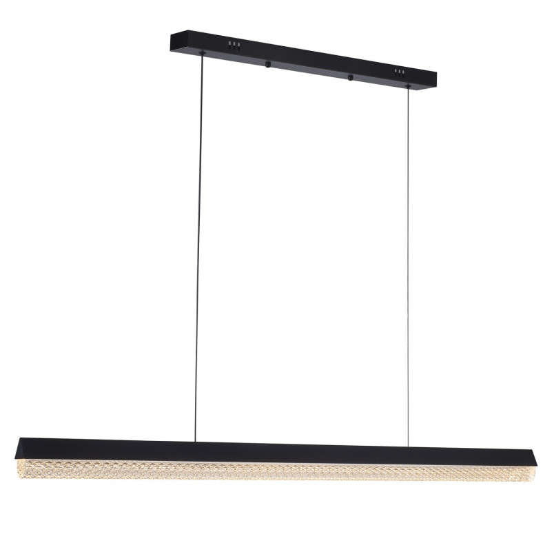 Lampa wisząca Anabella LED 120cm czarna | Step Into Design