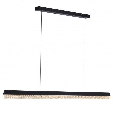 Lampa wisząca Anabella LED 120cm czarna | Step Into Design