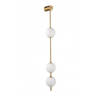 Kinkiet Berry LED biało-złoty | Step Into Design - Nowoczesne oświetlenie