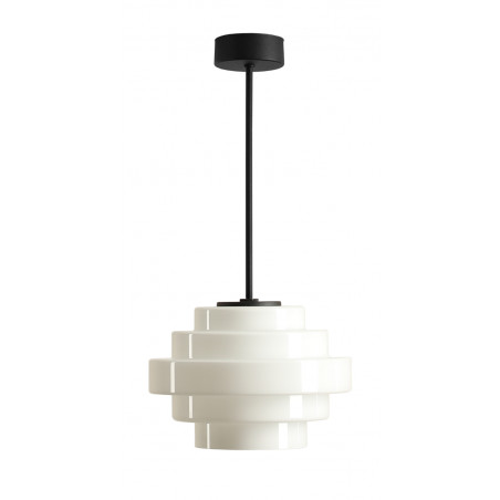 Lampa sufitowa szklana Filo Milky Aldex | Elegancki design