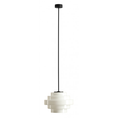 Lampa sufitowa Filo Milky Aldex | Szklana, Mleczna, Nowoczesna