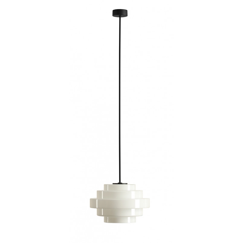 Lampa sufitowa Filo Milky Aldex | Szklana, nowoczesna