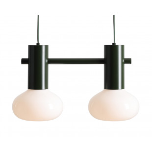 Lampa wisząca Flo Moss II - Aldex, szkło, zielony - Kup online