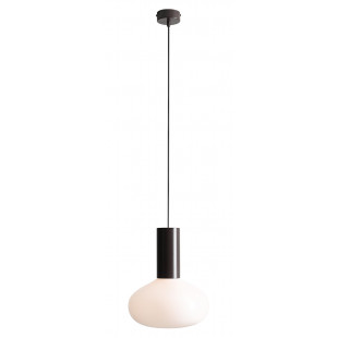 Lampa wisząca Flo Mokka Aldex - Szkło, Brąz, Biały | Sklep z Lampami