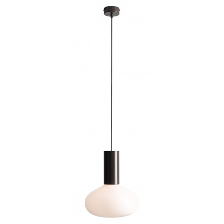Lampa wisząca Flo Mokka Aldex - Szkło, Brąz, Biały | Sklep z Lampami