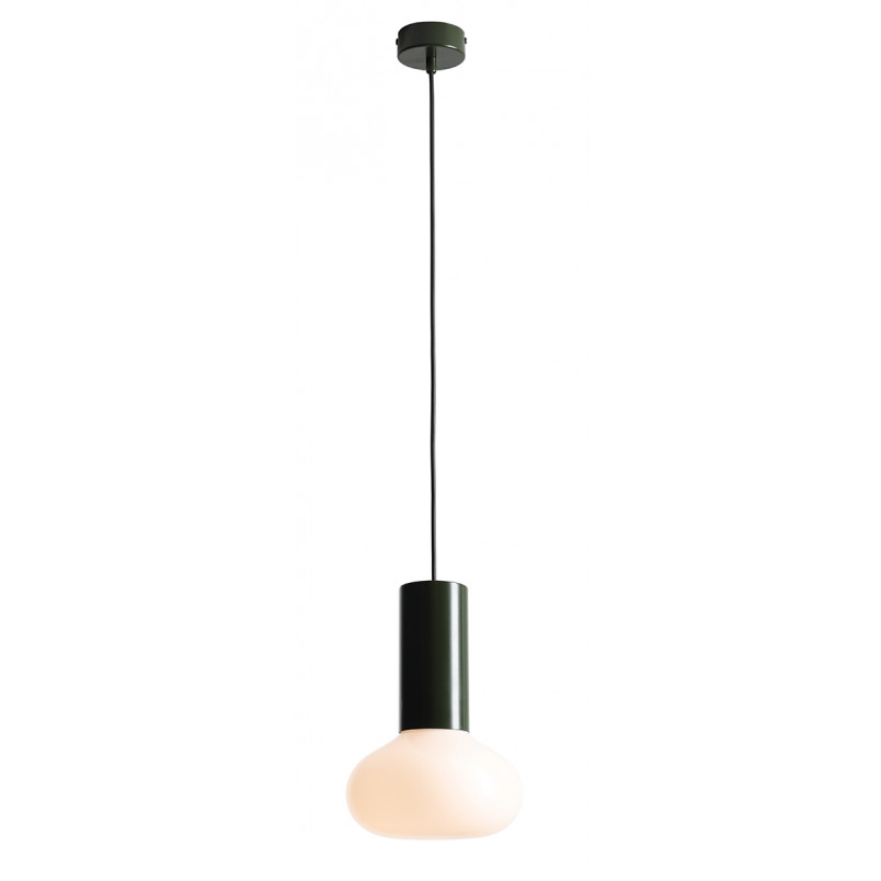 Lampa wisząca szklana Flo Moss | Aldex - Stylowe oświetlenie