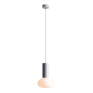 Lampa wisząca Flo szara Aldex | Szkło, Styl Japandi